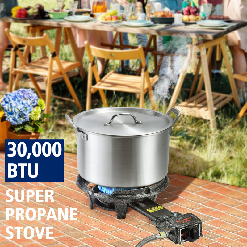 Arc 339S Super Propane Burner Stove With Electron Strike, 13" Heavy